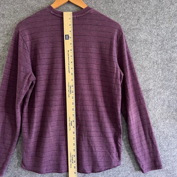 Men's‎ Marine Layer Double Knit Long Sleeve Crew | Size: Small - Picture 6 of 6